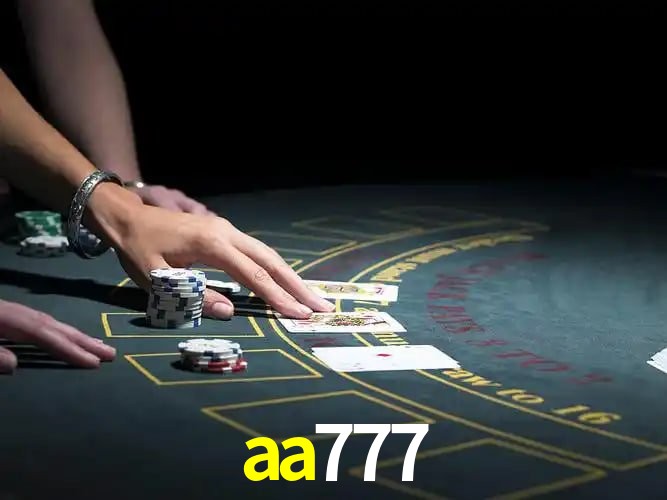 aa777: Jogos de Caça-Níqueis-Altas Recompensas, Roleta-Velocidade, Blackjack-Desafios Máximos